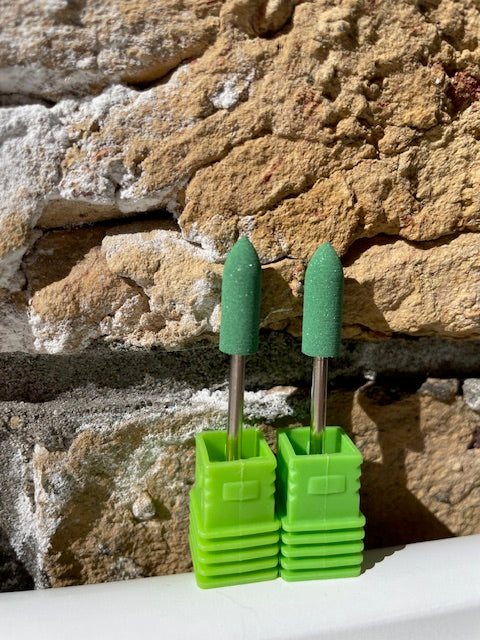 Corundum Cuticle Polish Drill Bit