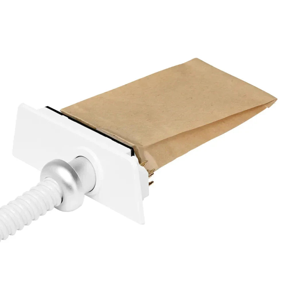 saeyang podo machine cyclone vac on a white background