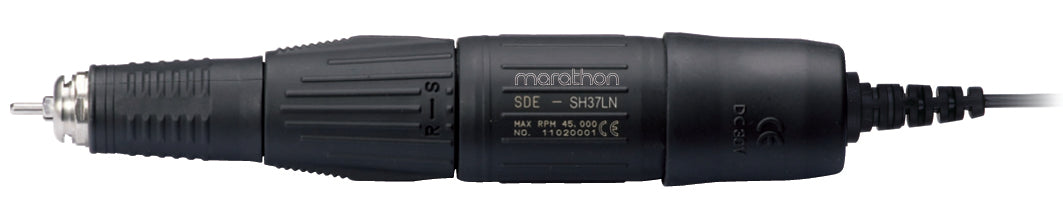 close-up photo of the technical side of E-file Unit Marathon -N7