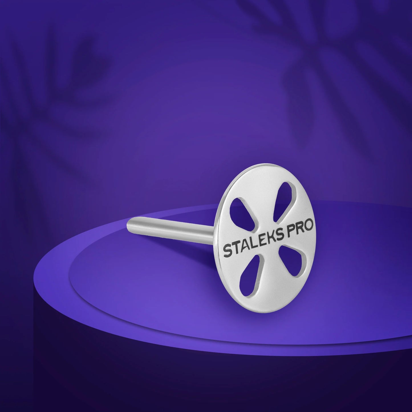 close-up Pedicure Disc PODODISC EXPERT L And Set Of Disposable File 180 Grit