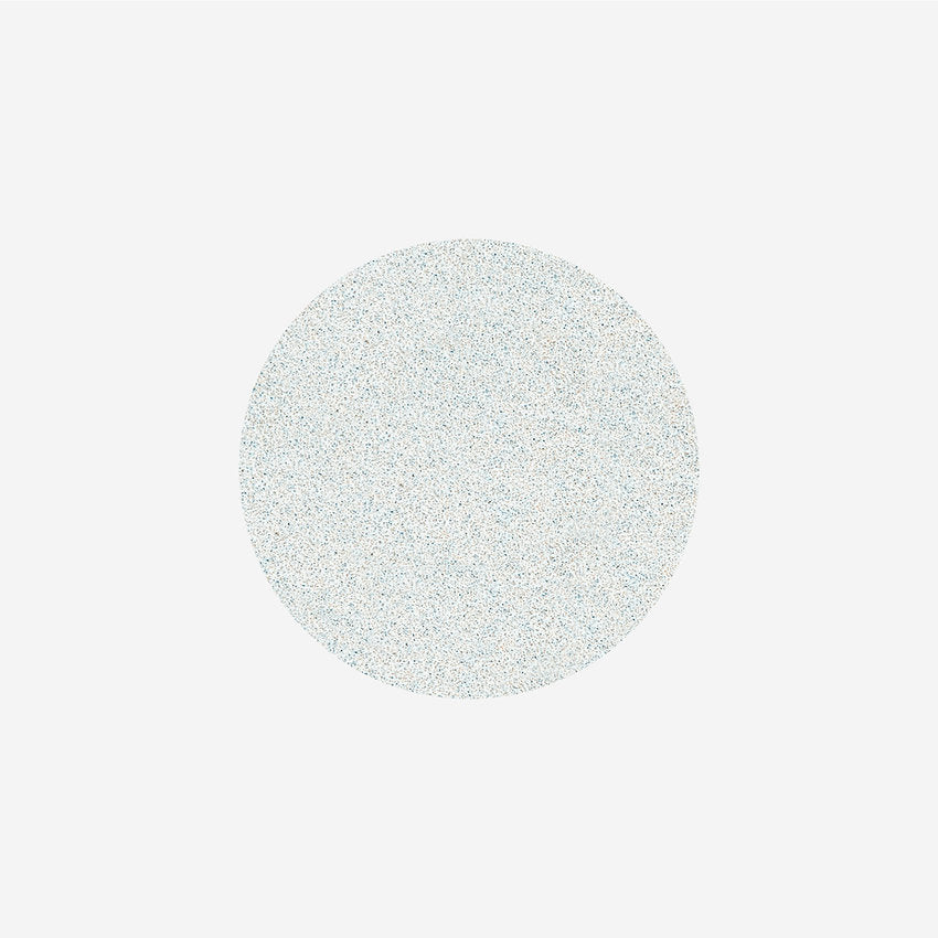 White refill pads for pedicure disc Pododisc Staleks Pro M, 240 grit