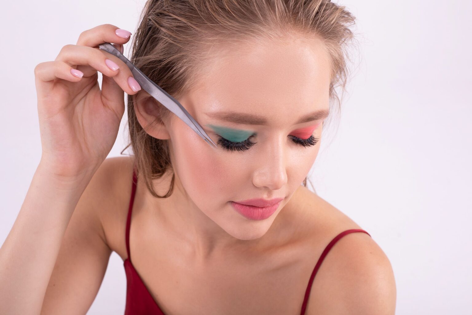 Eyebrow & Eyelash Tweezers