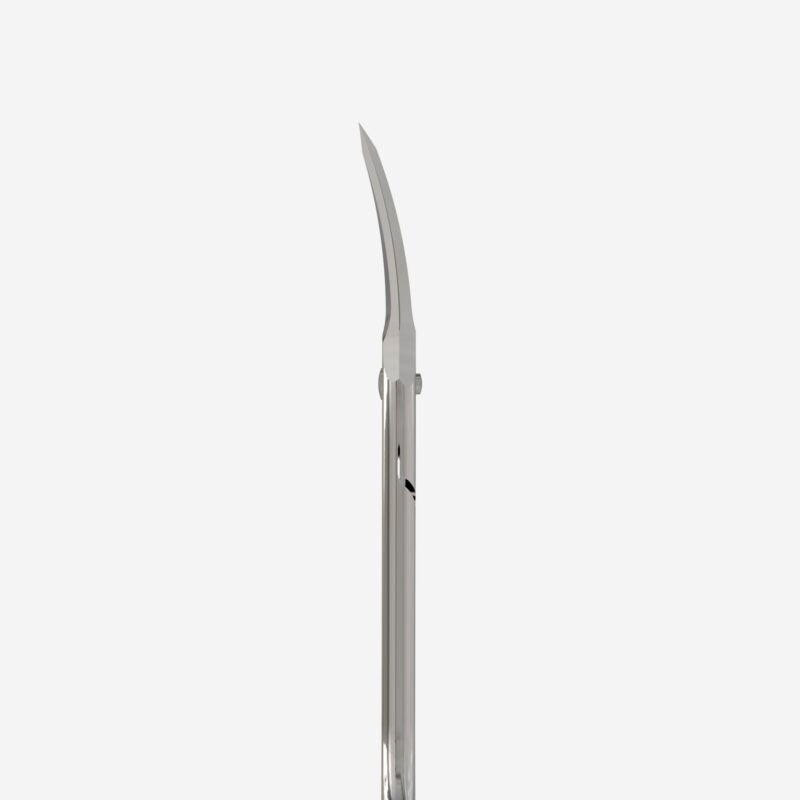 Close-up of STALEKS Ballerina UNIQ 10 TYPE 3 Scissors Precision Blades