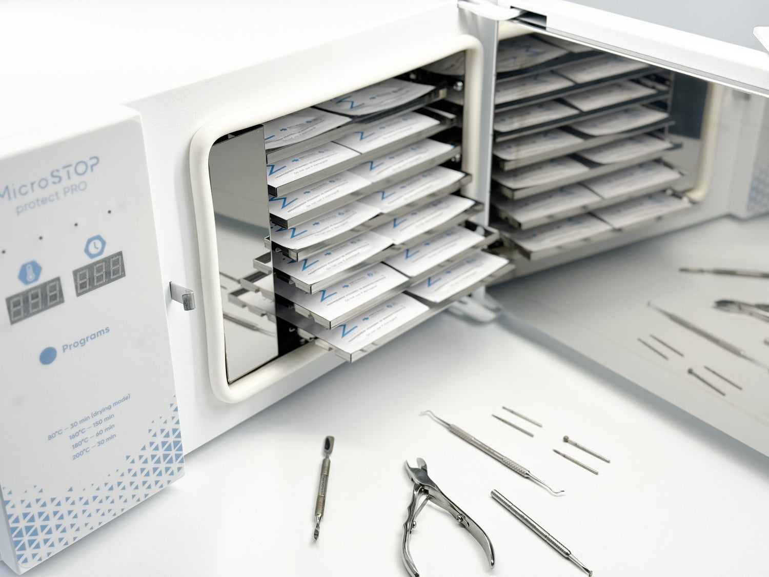 HEAT STERILIZER MICROSTOP PROTECT PRO