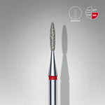Staleks Diamond drill bit flame blue  1,6 mm /  8 mm