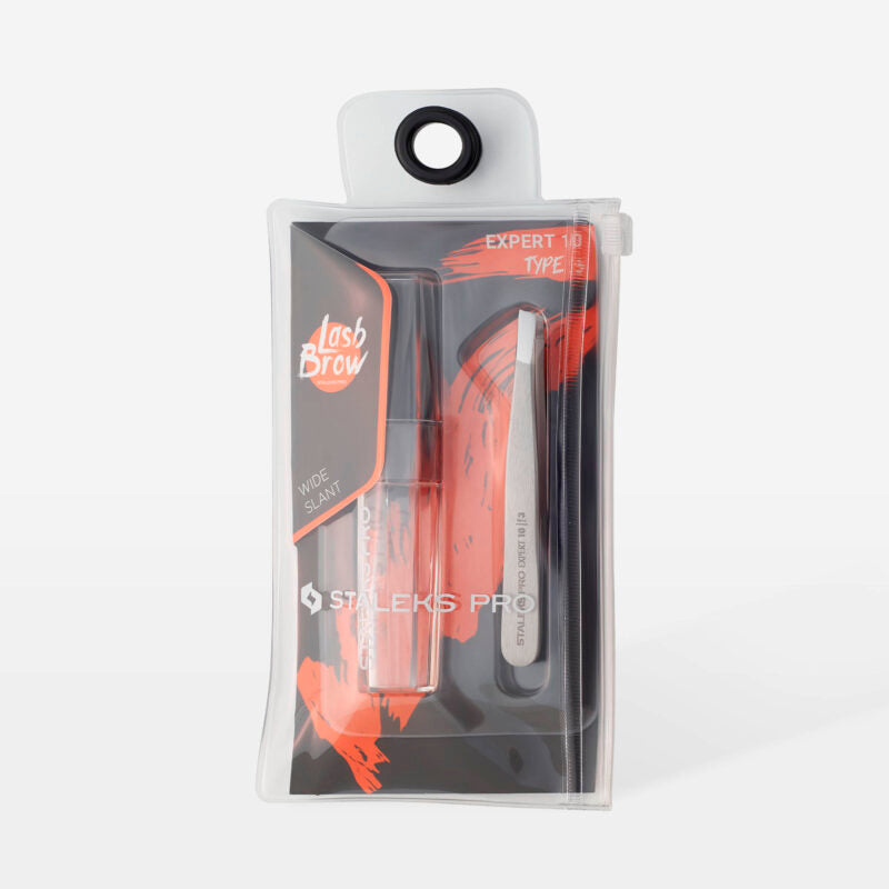 STALEKS Eyebrow Tweezers EXPERT 10 TYPE 3 in a package