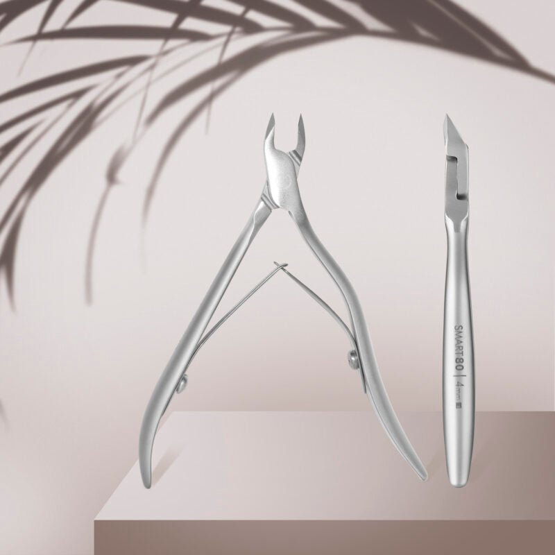 STALEKS SMART 80 NS-80-4 Professional Cuticle Nippers - Full View