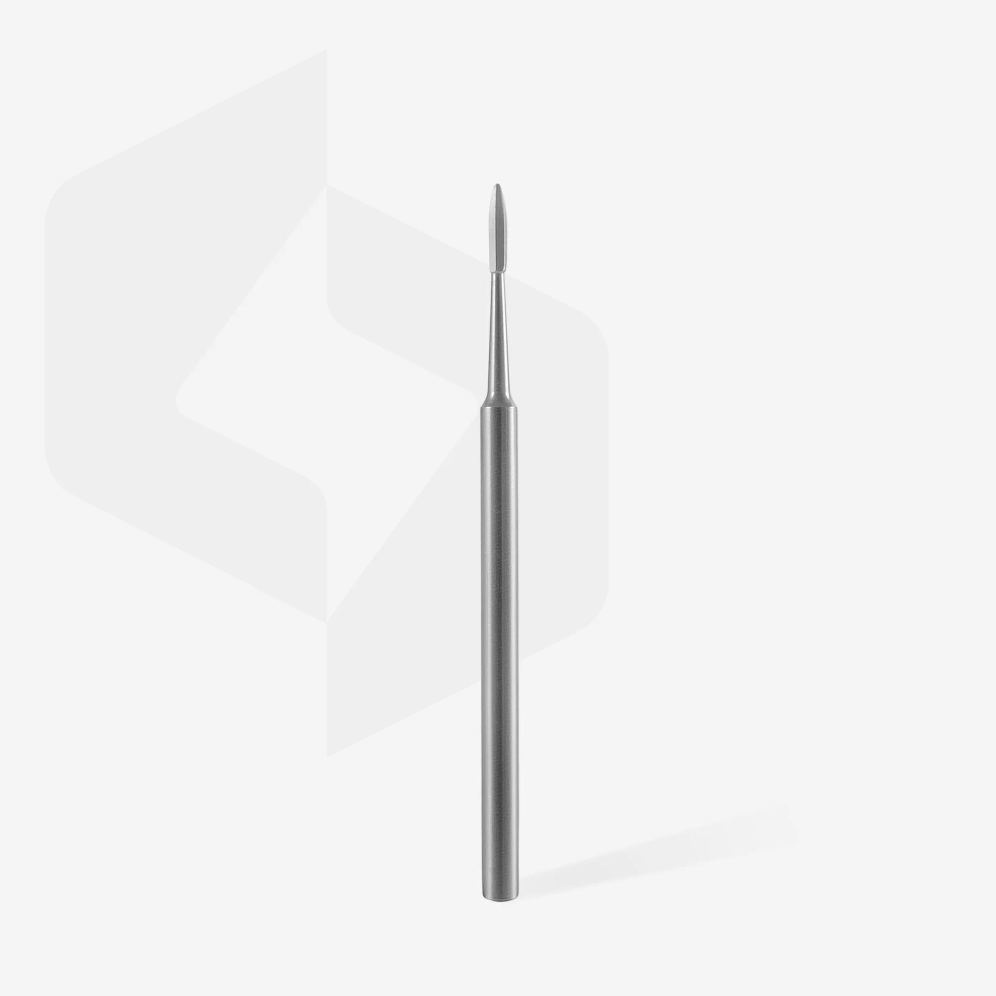 STALEKS Carbide Nail Drill Bit Safe Nail Cleaner in use during a professional manicure.