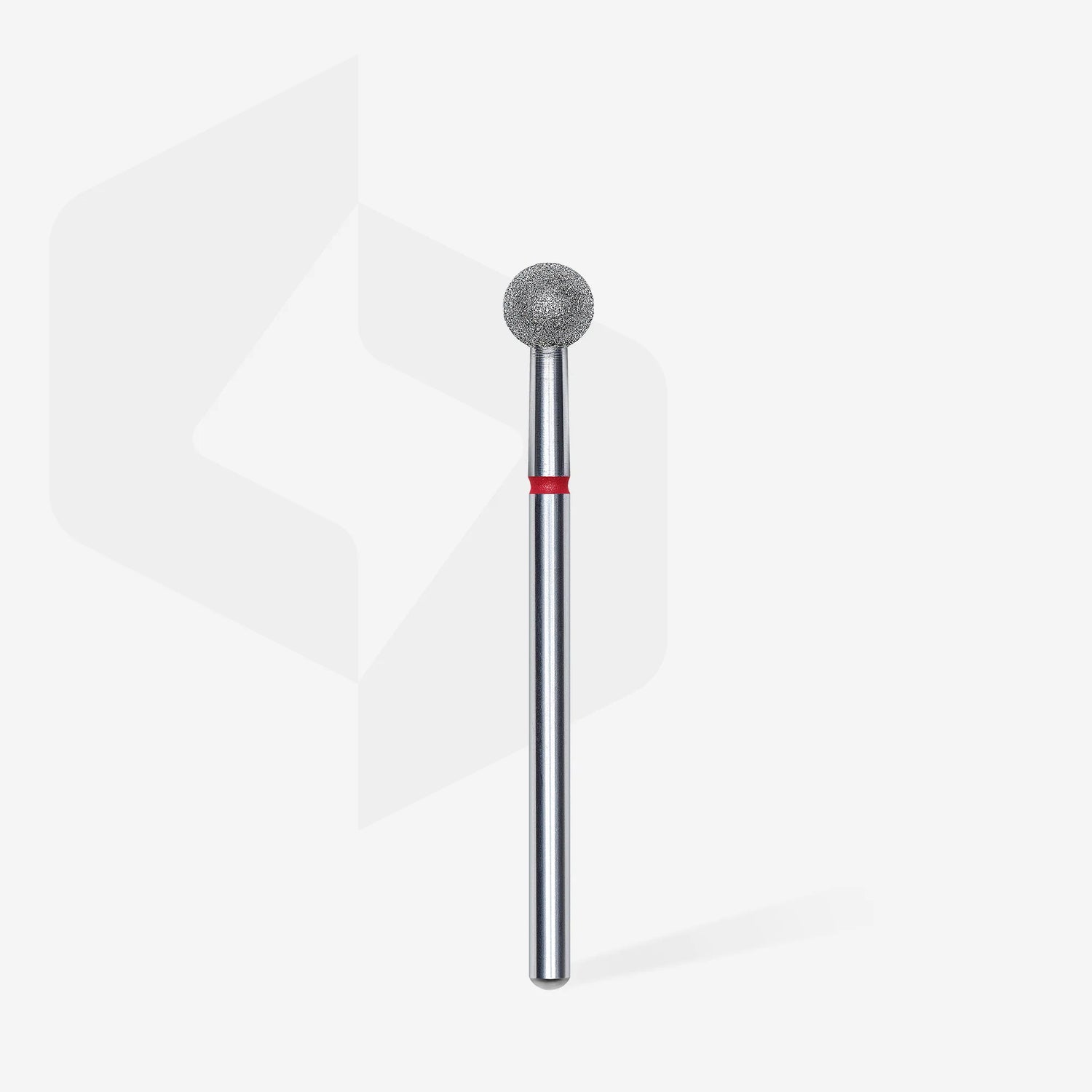 Full size of STALEKS Diamond Nail Drill Bit Ball Red EXPERT - 5mm head diameter