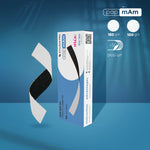 Close-up of STALEKS Disposable Double-Sided Files PapmAm Mix EXPERT - 100/180 Grit.