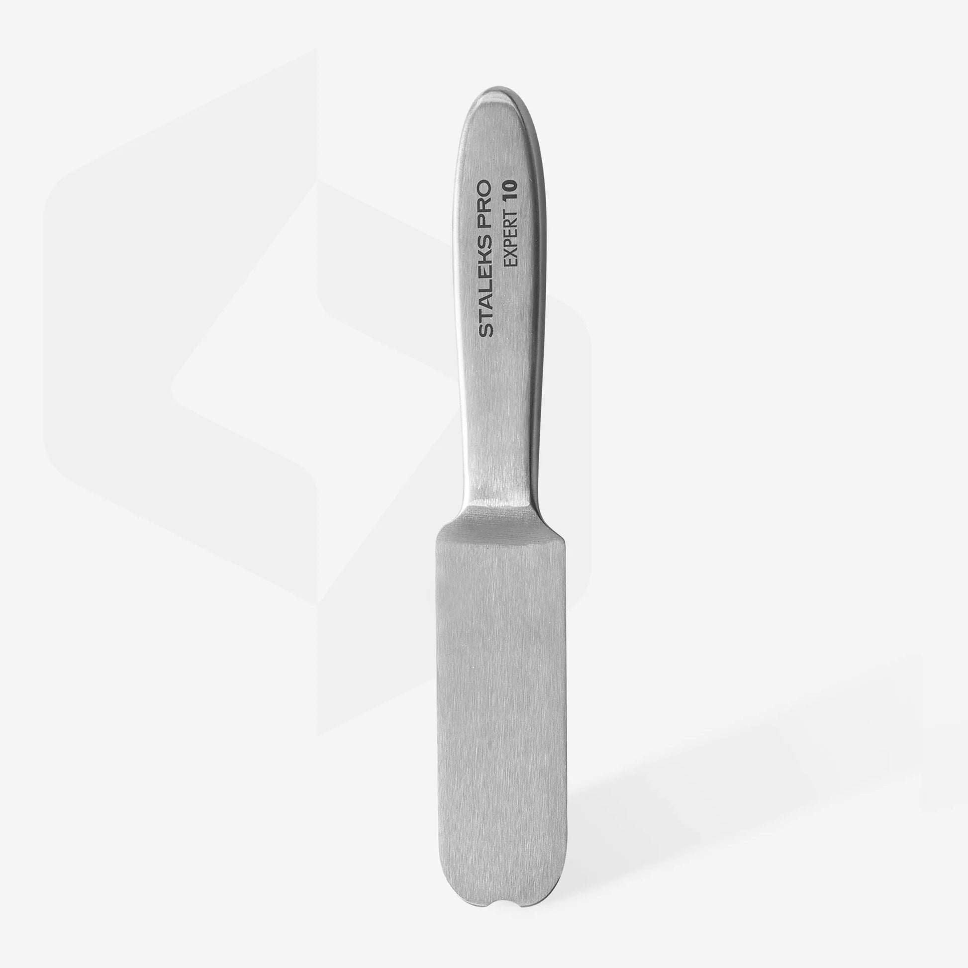 close-up of STALEKS Metal Foot File (Base) EXPERT 10