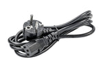 European plug power cord included with MicroSTOP MINI