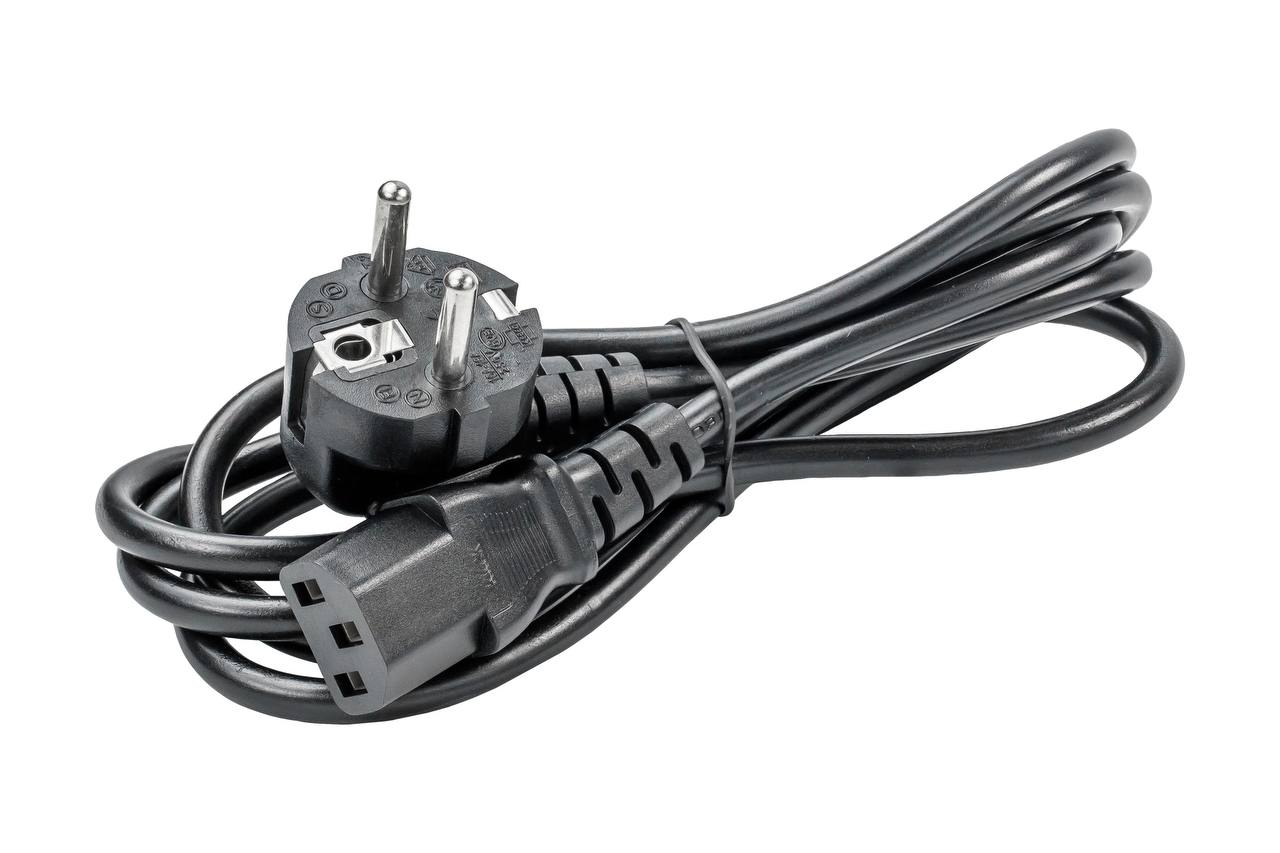 European plug power cord included with MicroSTOP MINI