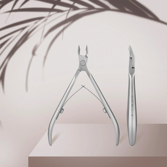 STALEKS SMART 10 NS-10-5 Professional Cuticle Nippers - Full View