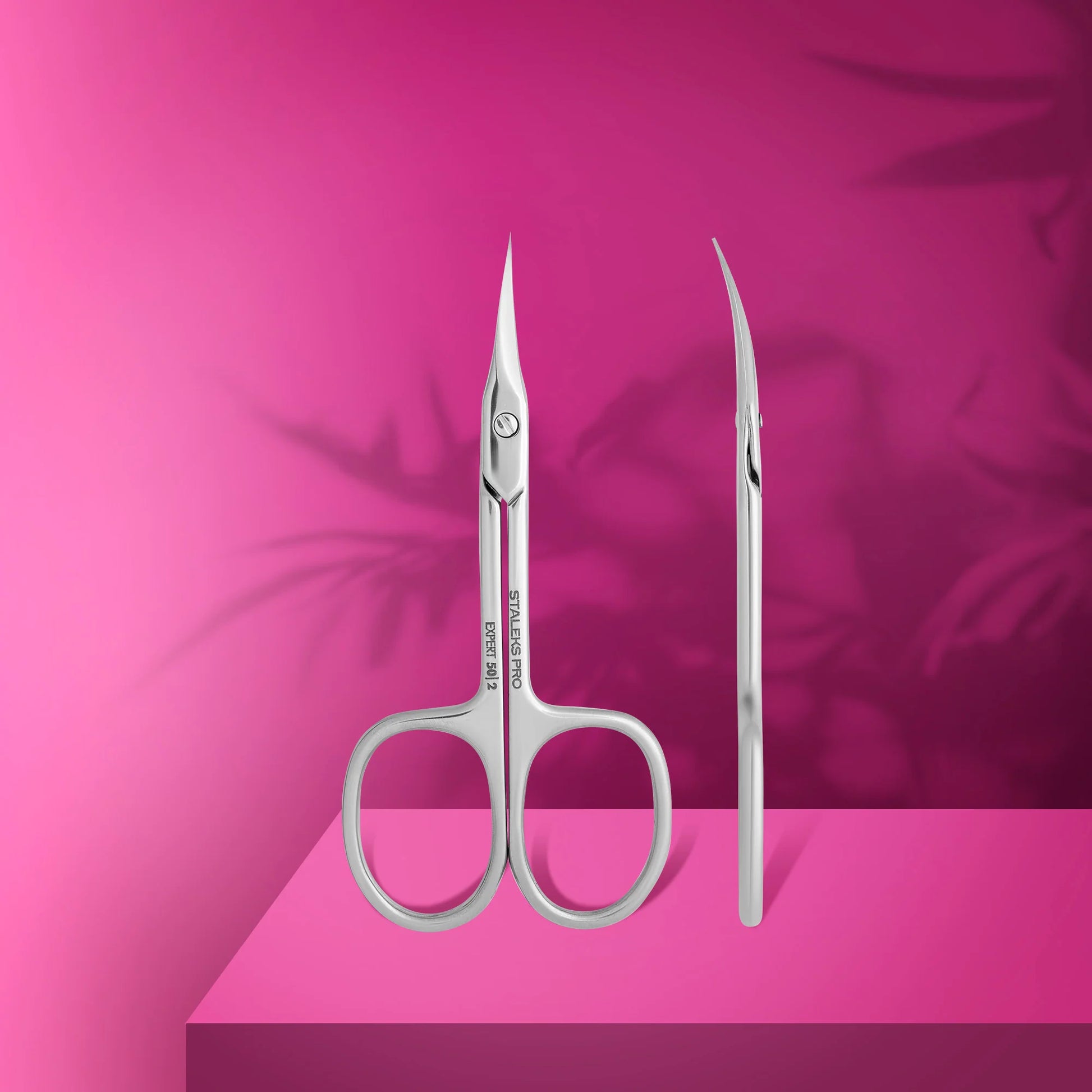 STALEKS EXPERT 50 TYPE 2 Professional Cuticle Scissors - Full View